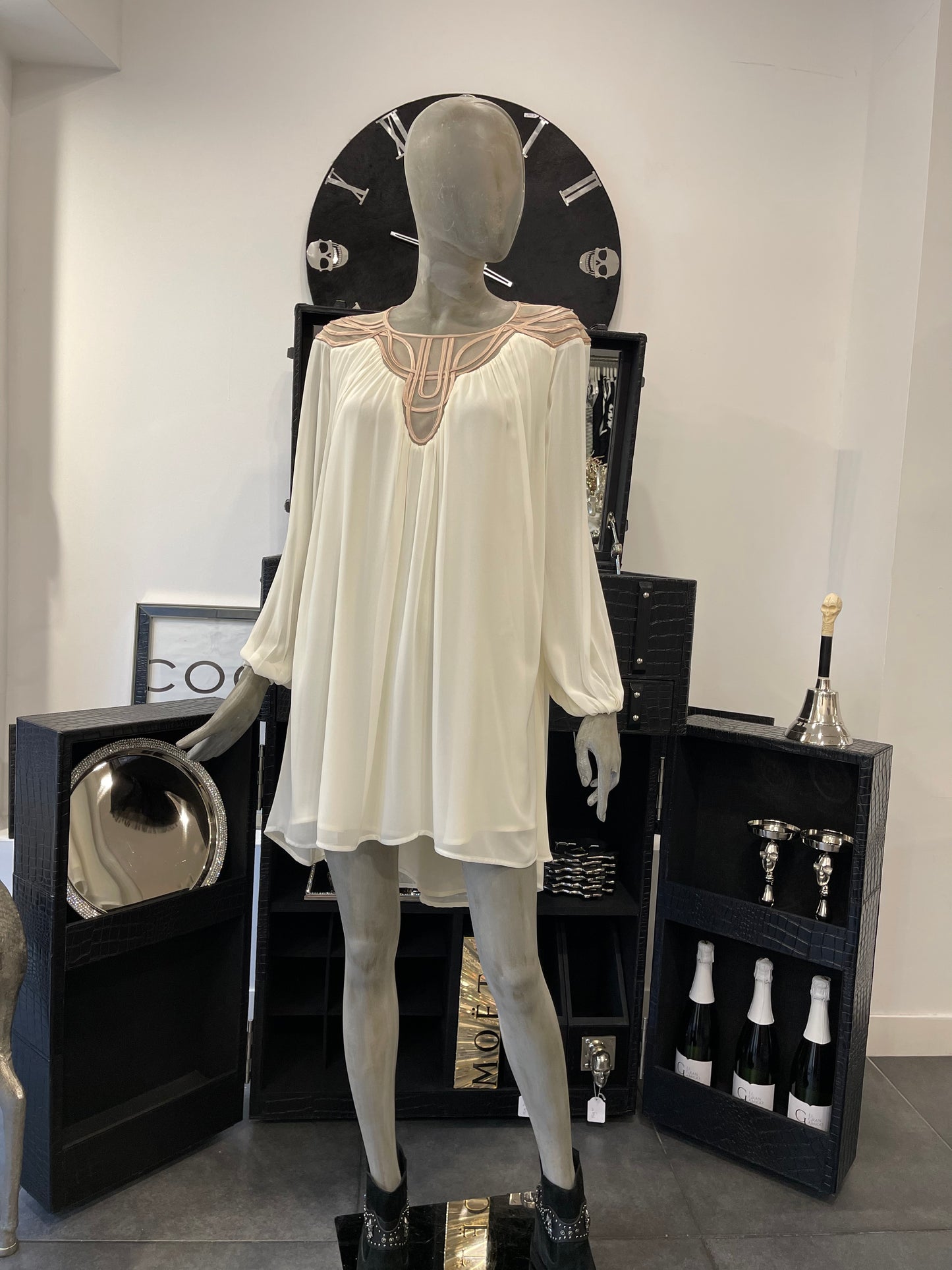 Babylon Dress limited edition Offwhite