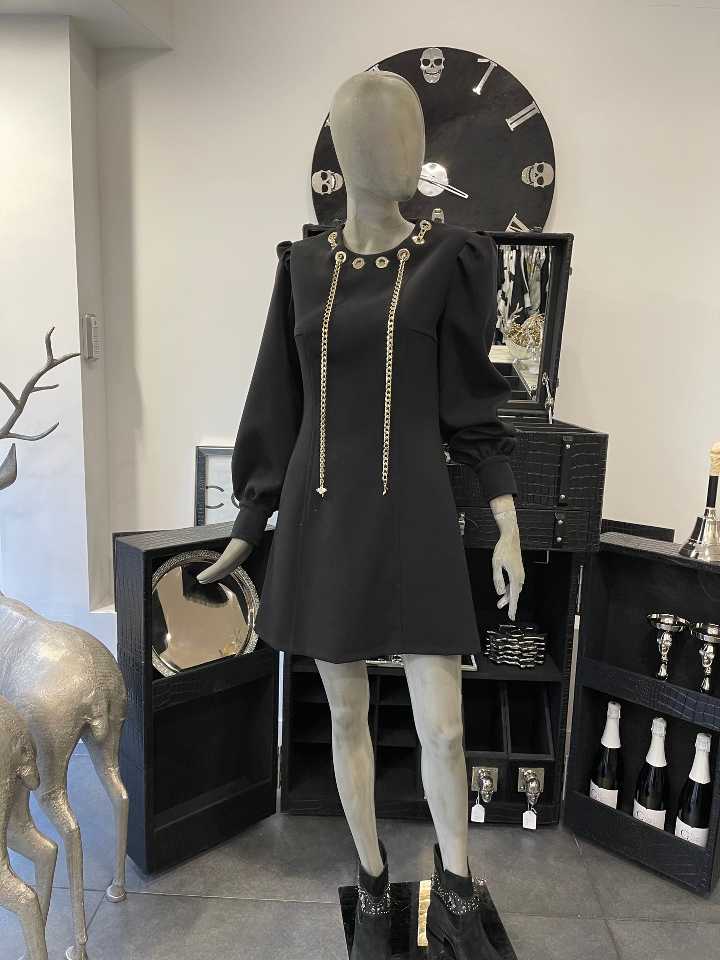 Babylon Dress Black