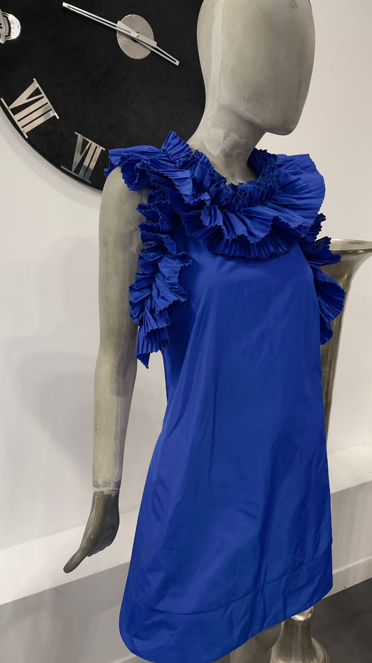Babylon Dress Royal Blu exclusive