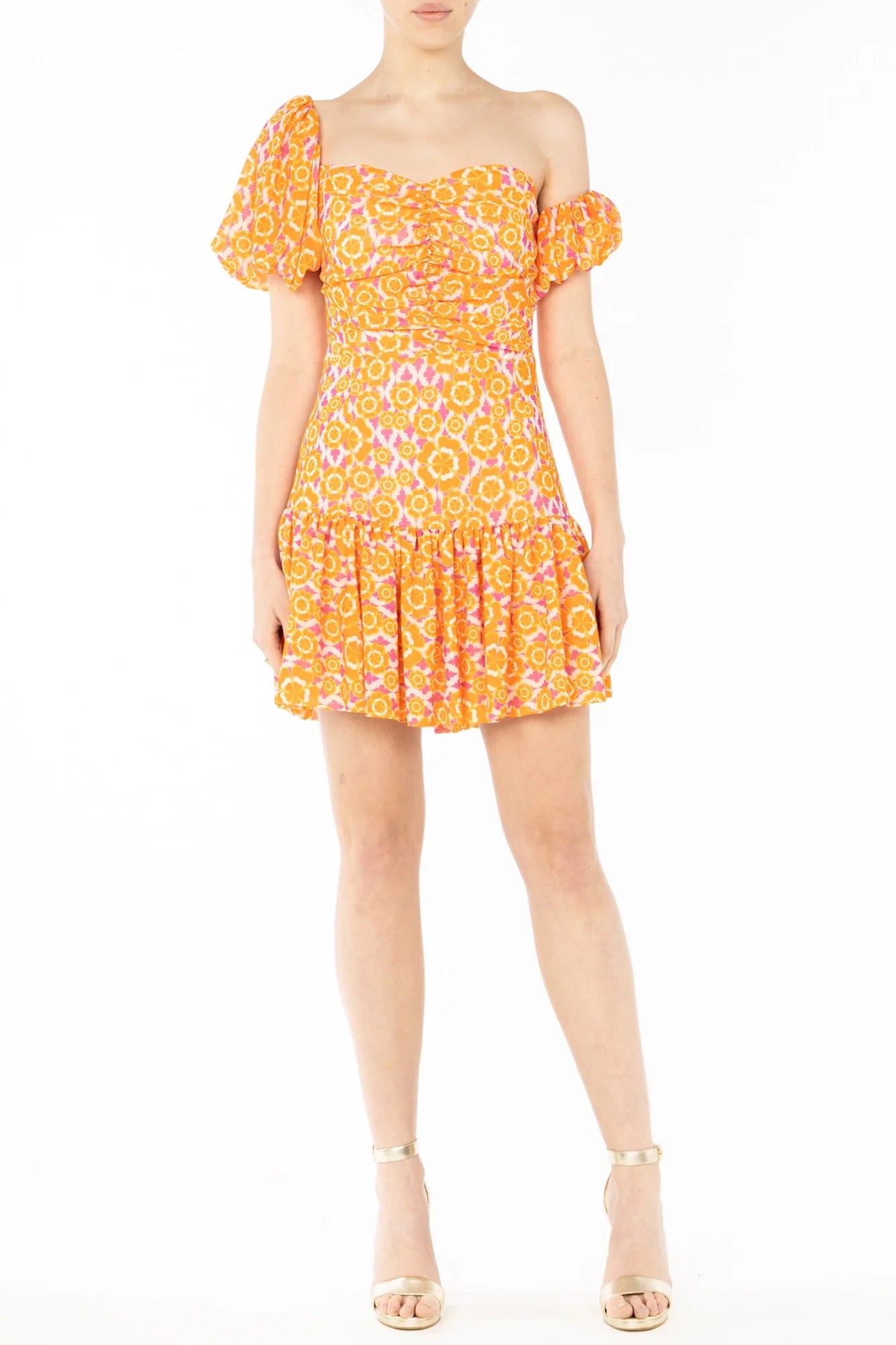 Babylon Dress Manderin