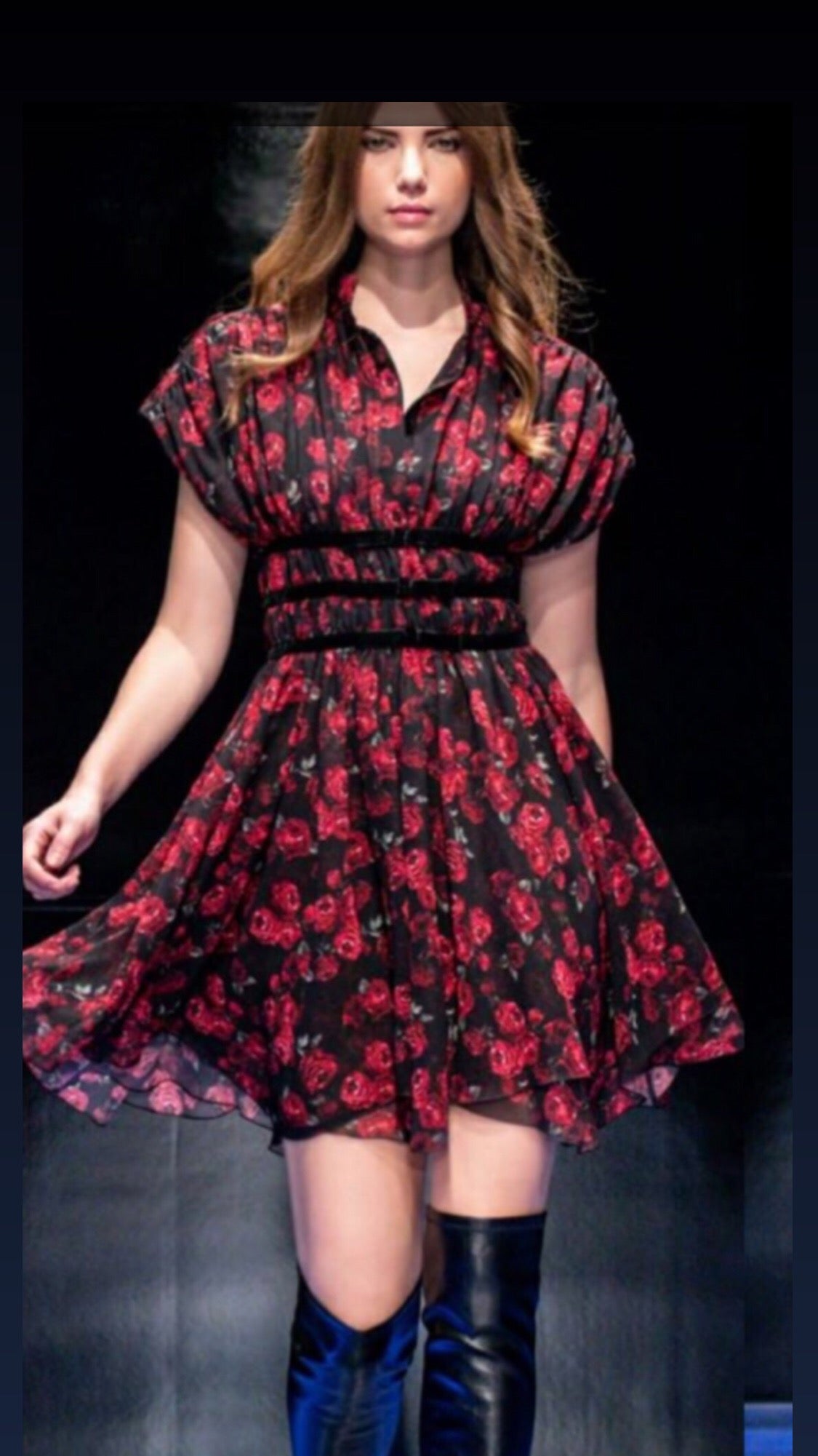 Babylon Dress Red