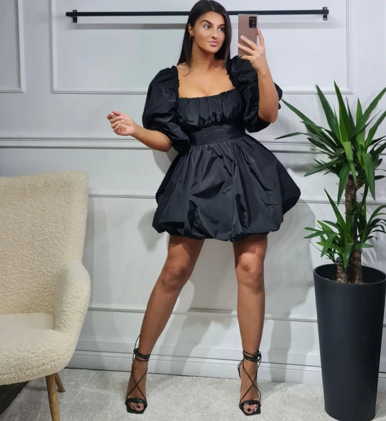 Babylon Dress black