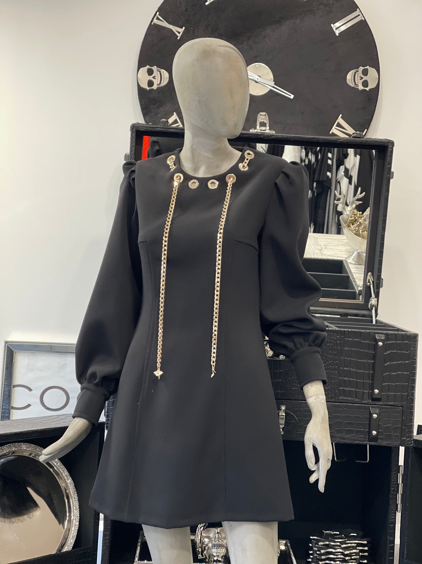 Babylon Dress Black