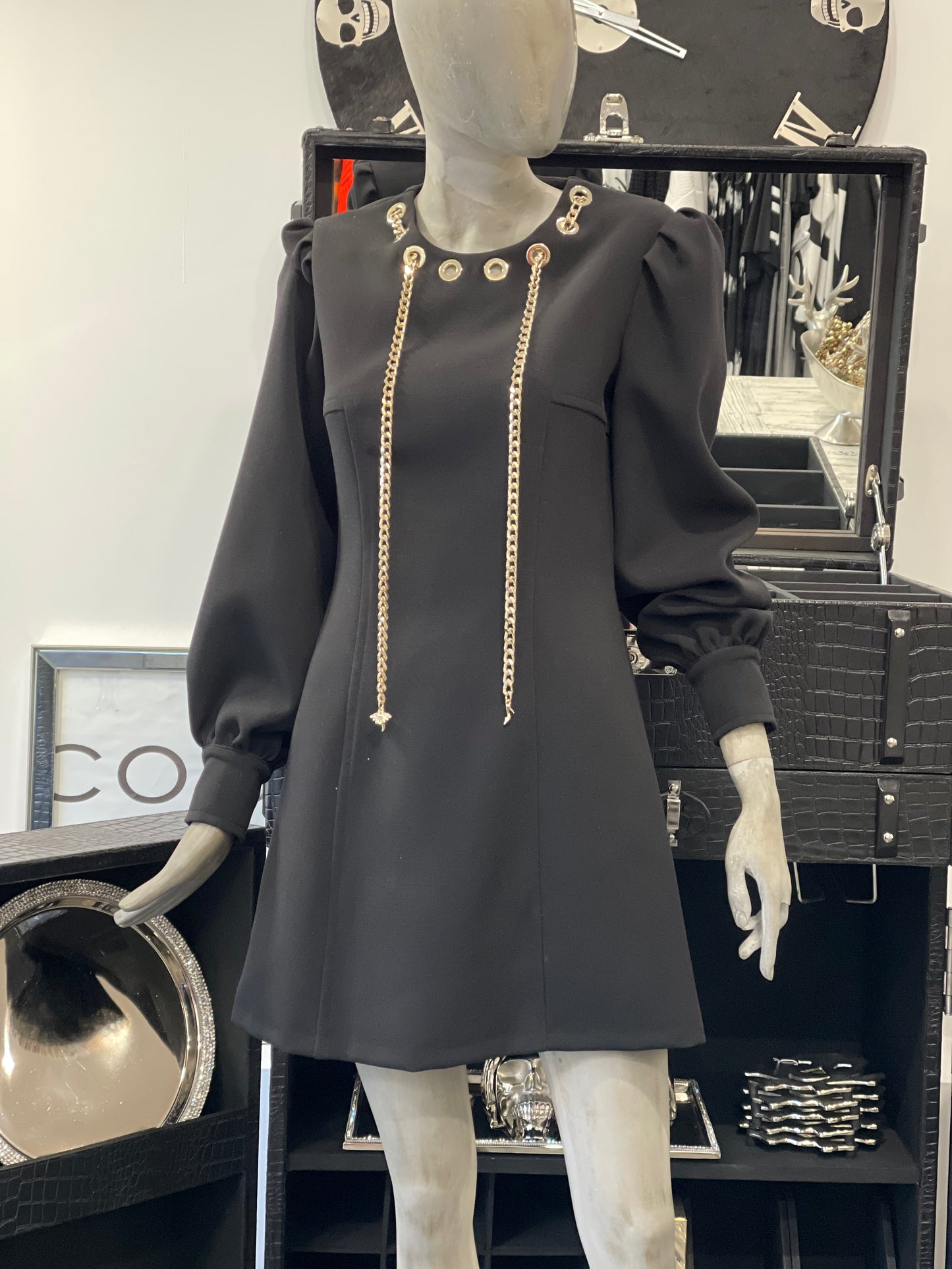Babylon Dress Black