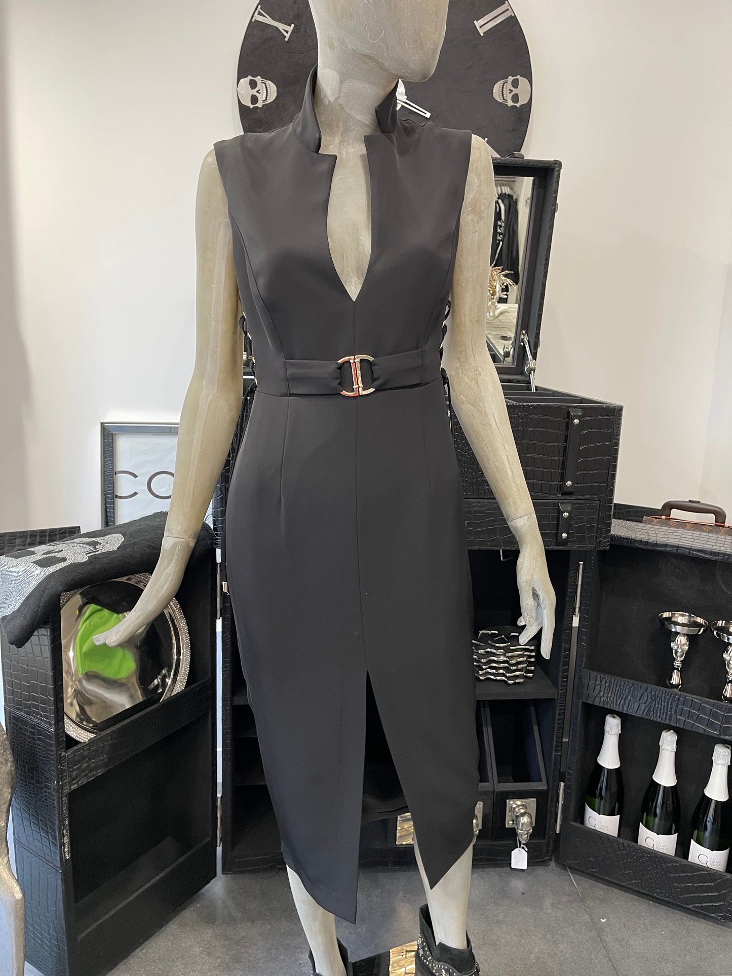 Babylon Dress Black