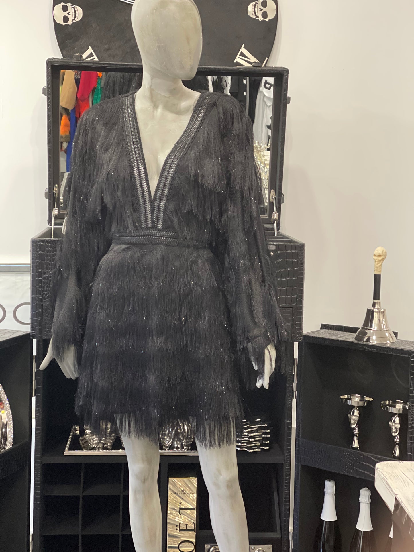 Babylon Dress Exclusive Black