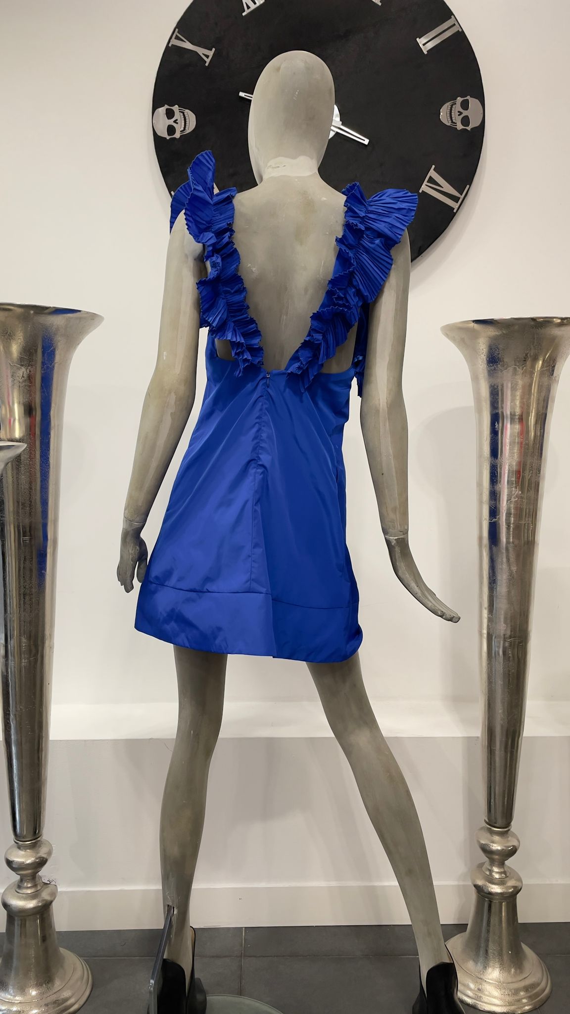 Babylon Dress Royal Blu exclusive