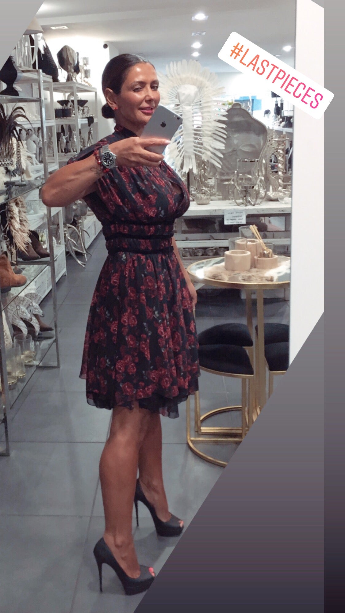 Babylon Dress Red