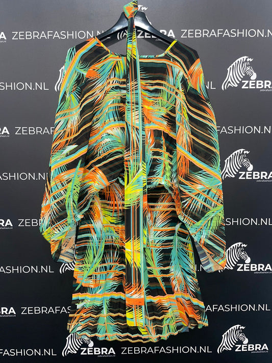 Babylon dress tropical