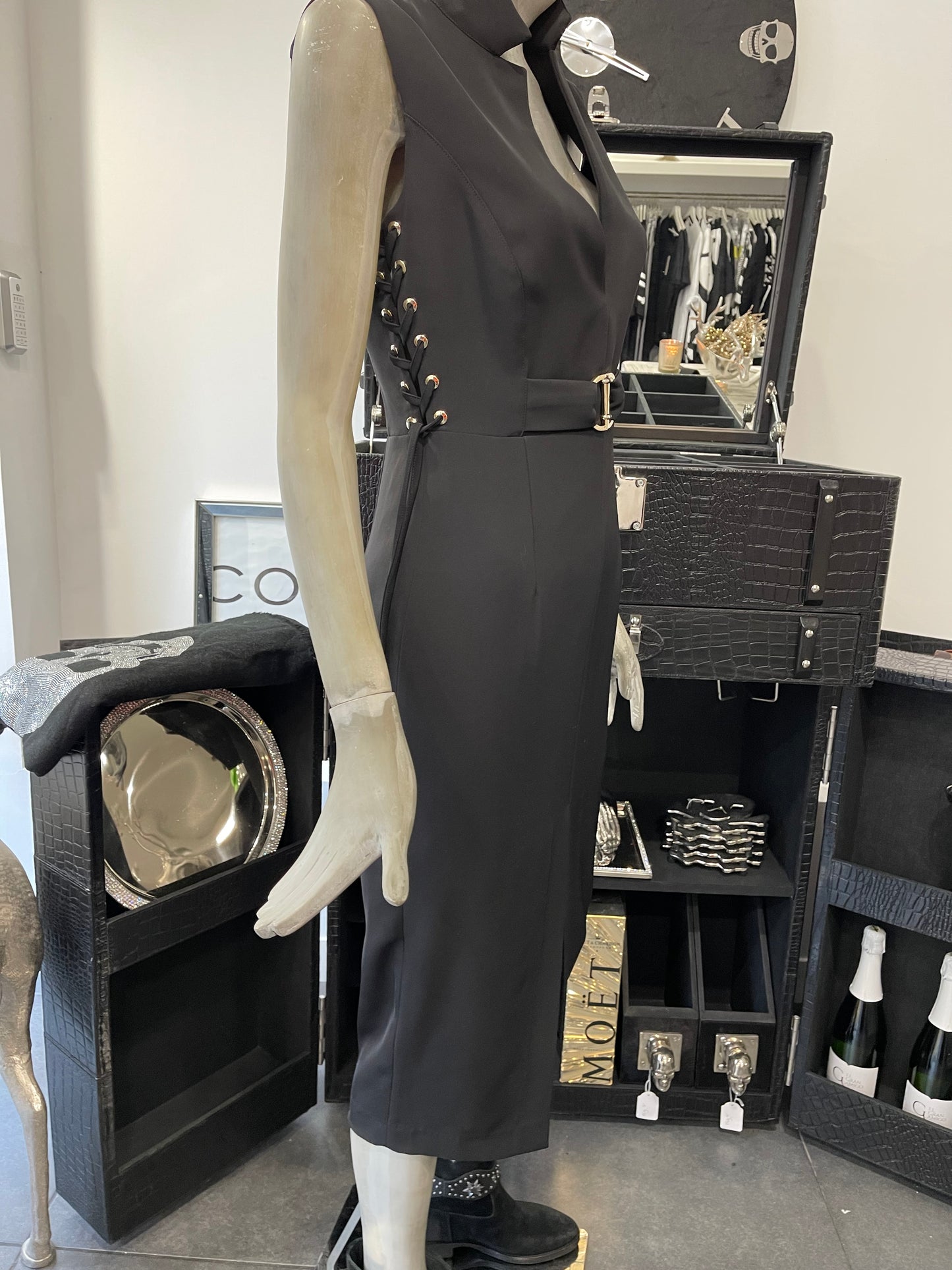 Babylon Dress Black