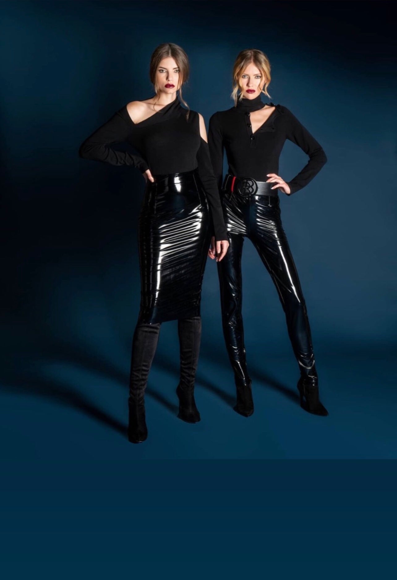 Babylon Fashion Lack Skirt