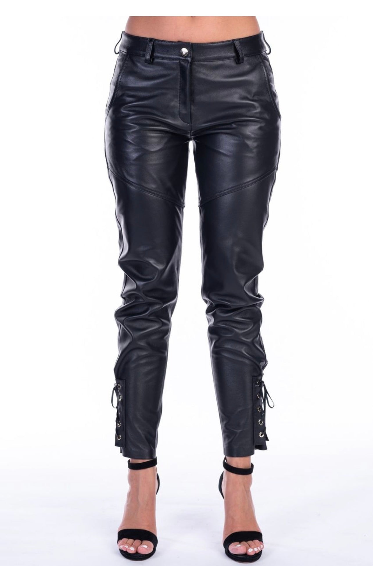 Babylon Leather Pants