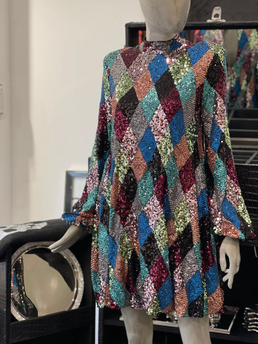 Babylon Dress Multicolor