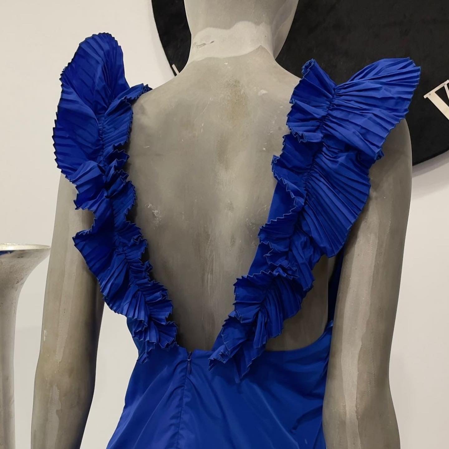 Babylon Dress Royal Blu exclusive
