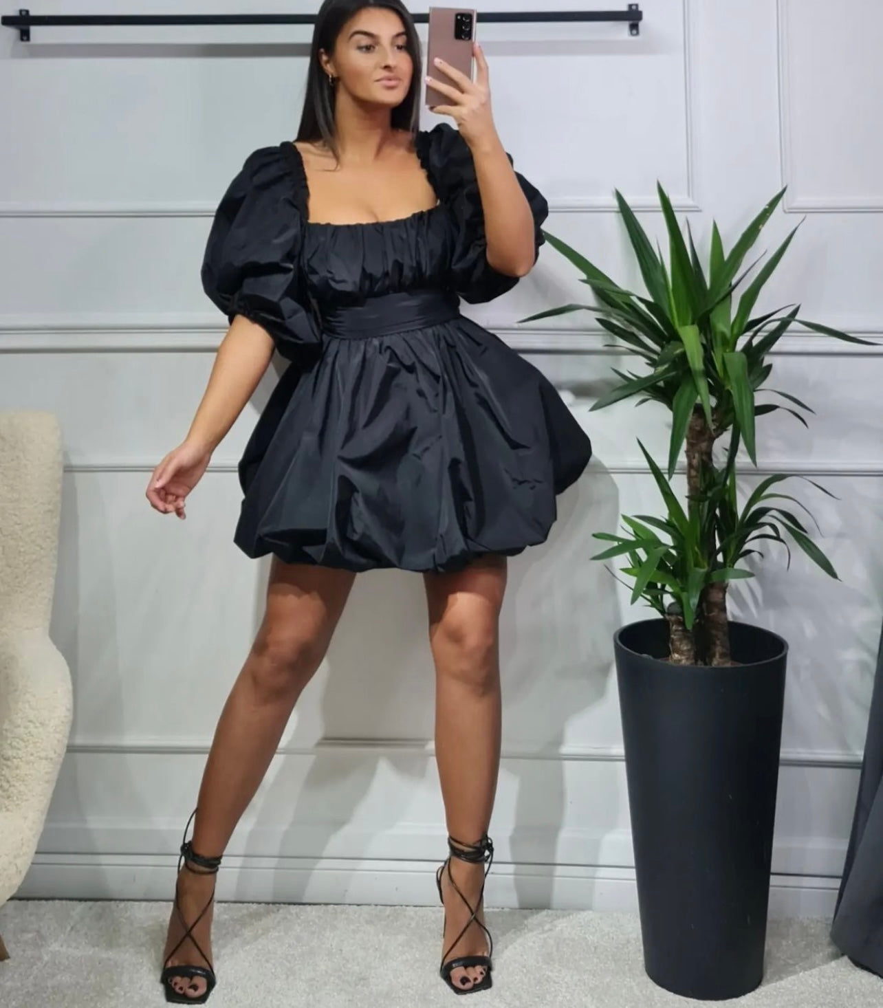 Babylon Dress black