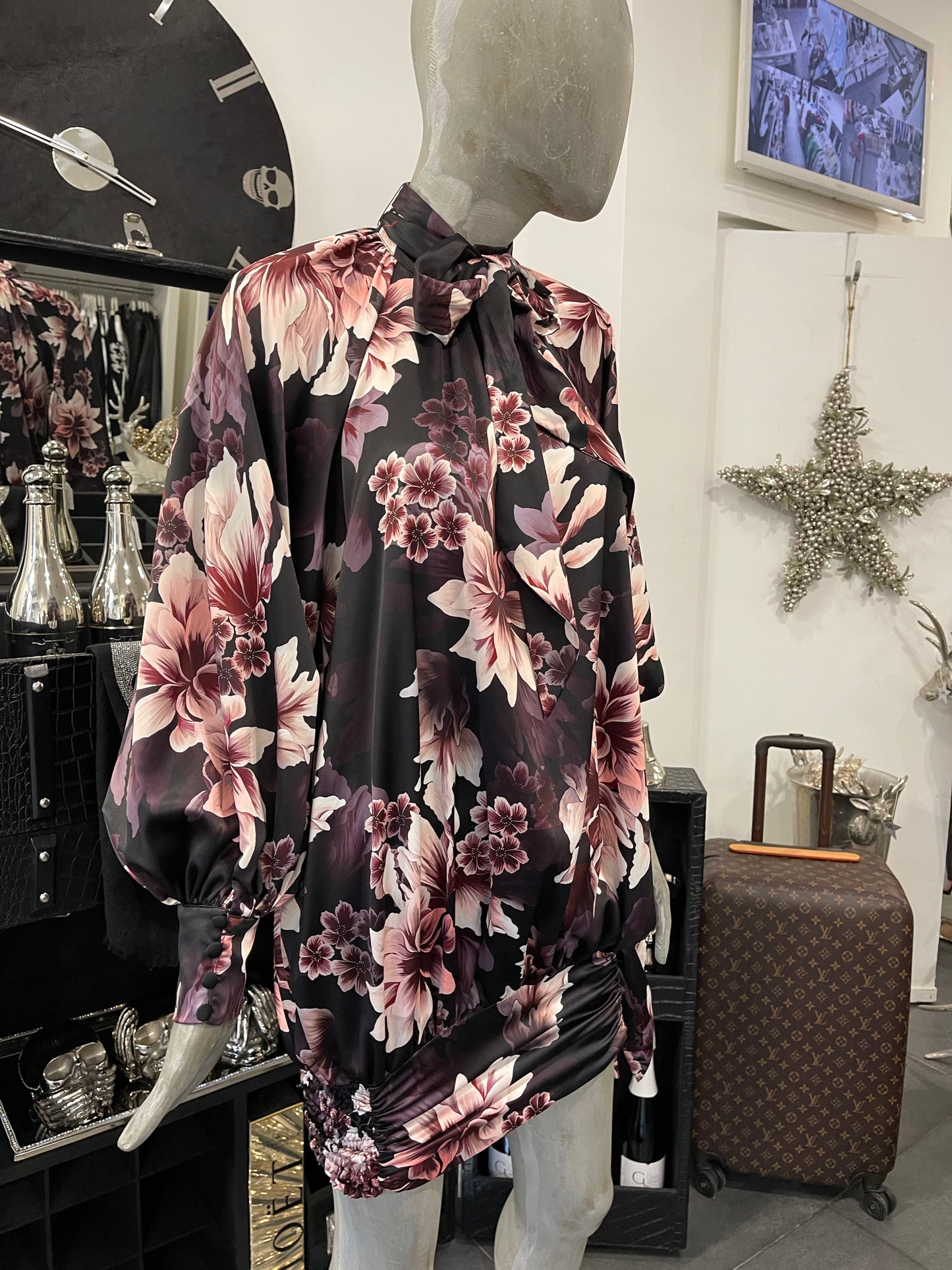 Babylon Dress Flower