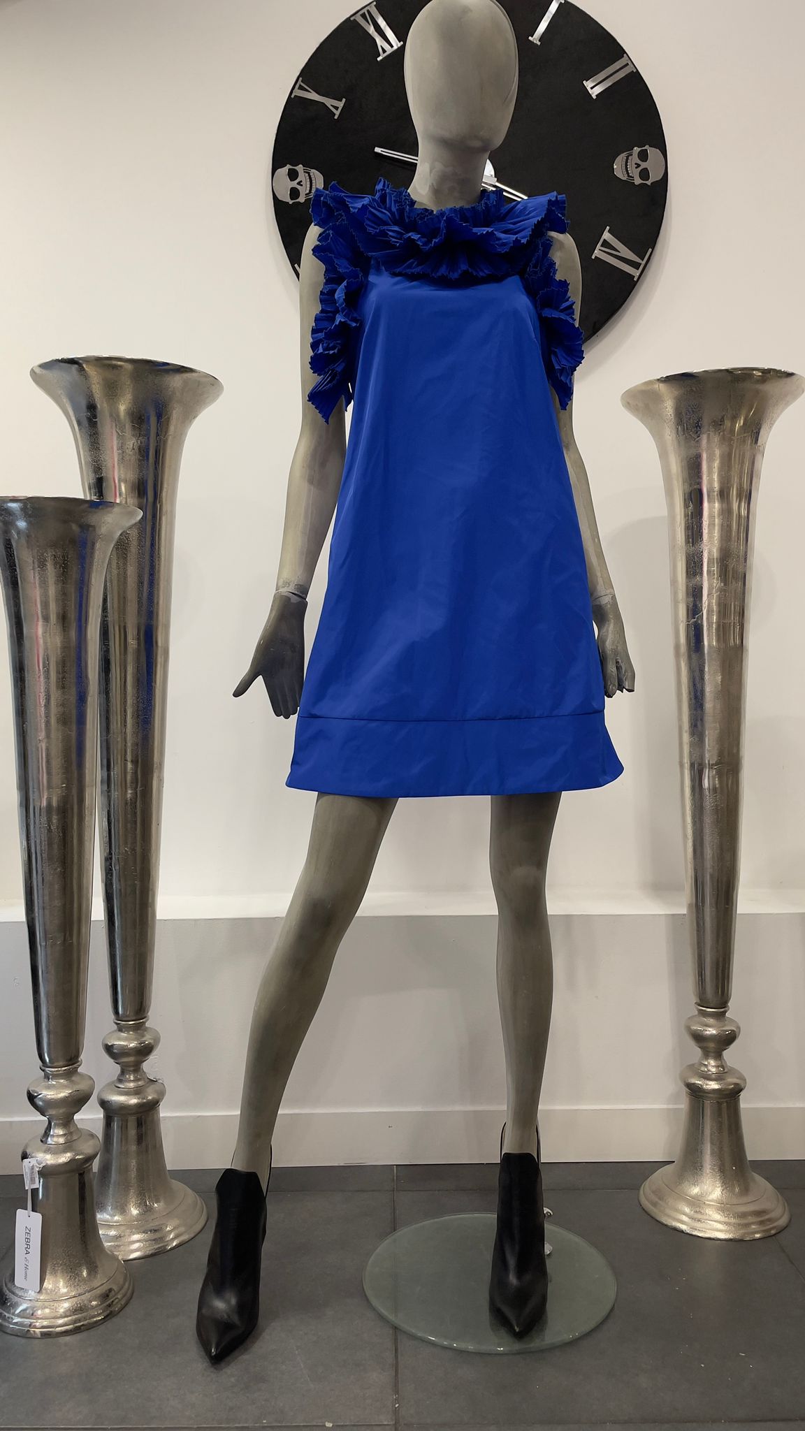 Babylon Dress Royal Blu exclusive
