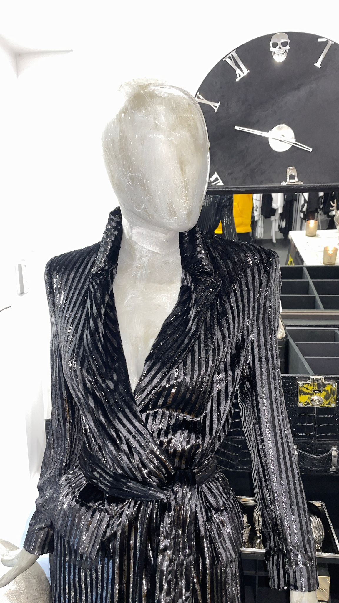 Babylon dress / mantel