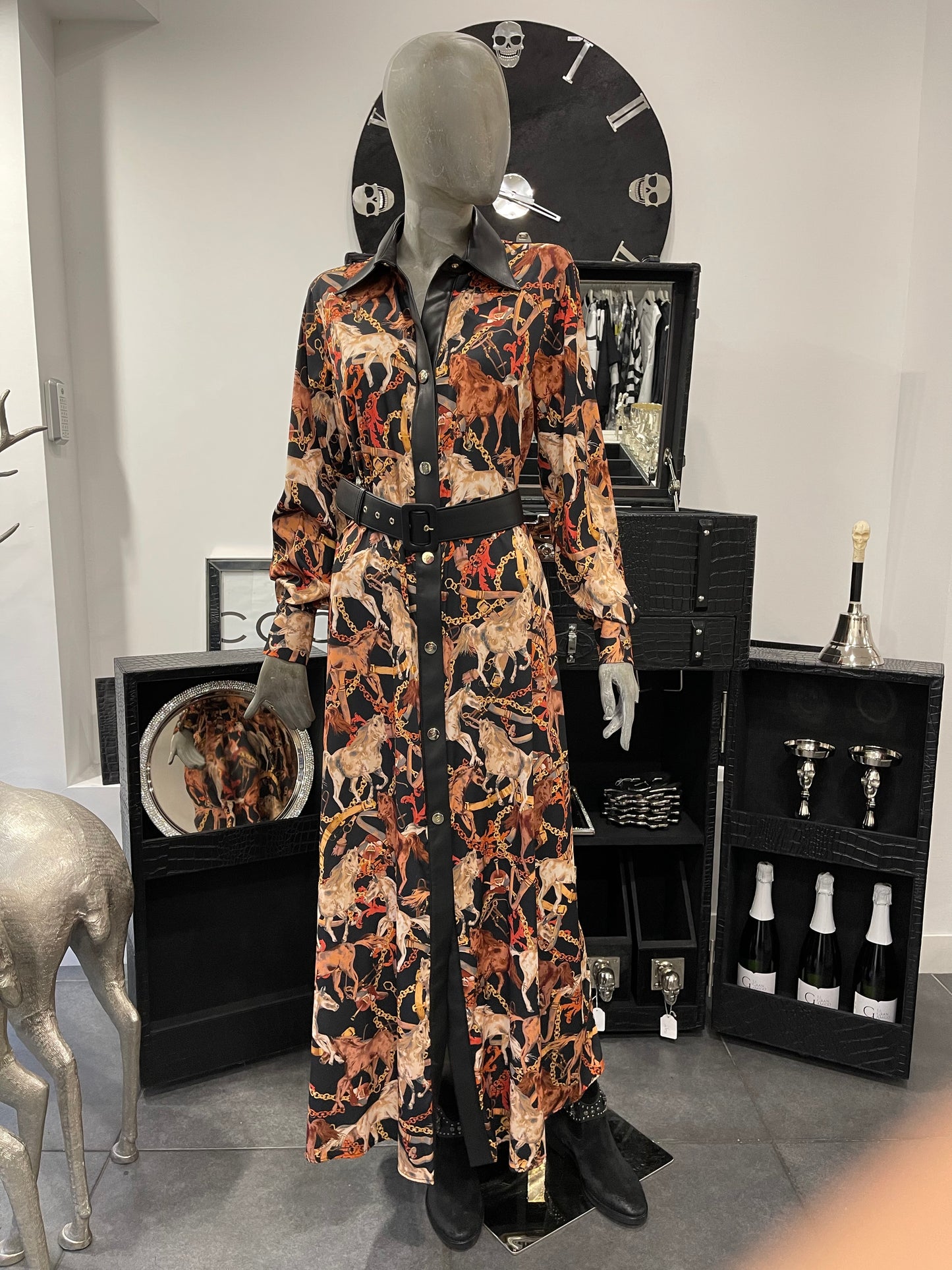Babylon Dress Lungo Herme$