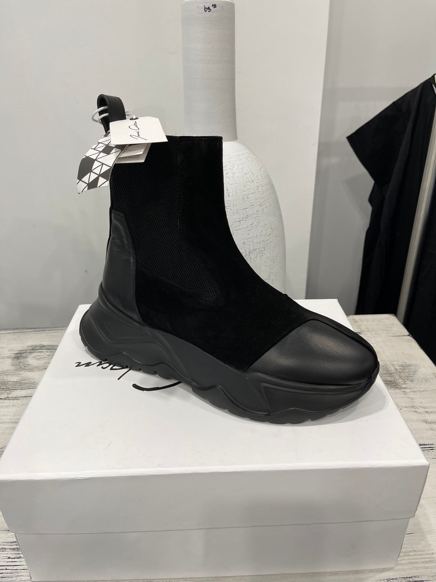Junus Coban Boots black
