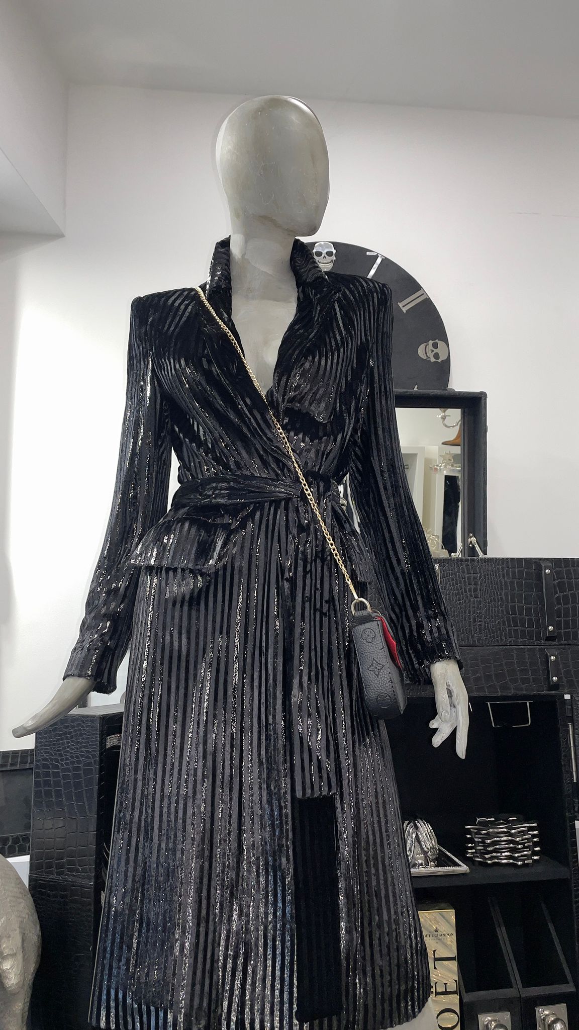 Babylon dress / mantel