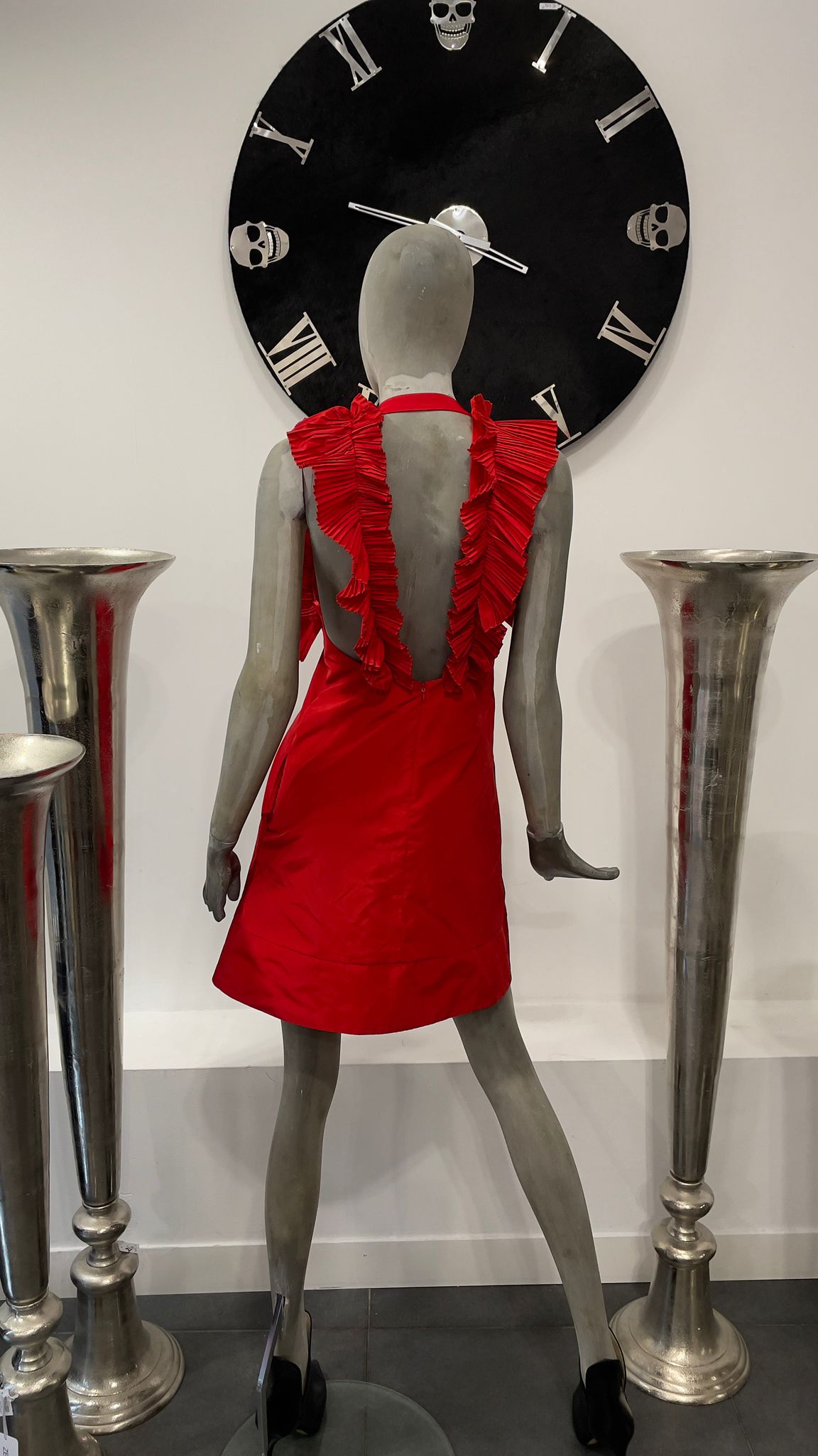 Babylon Exclusive Red Dress