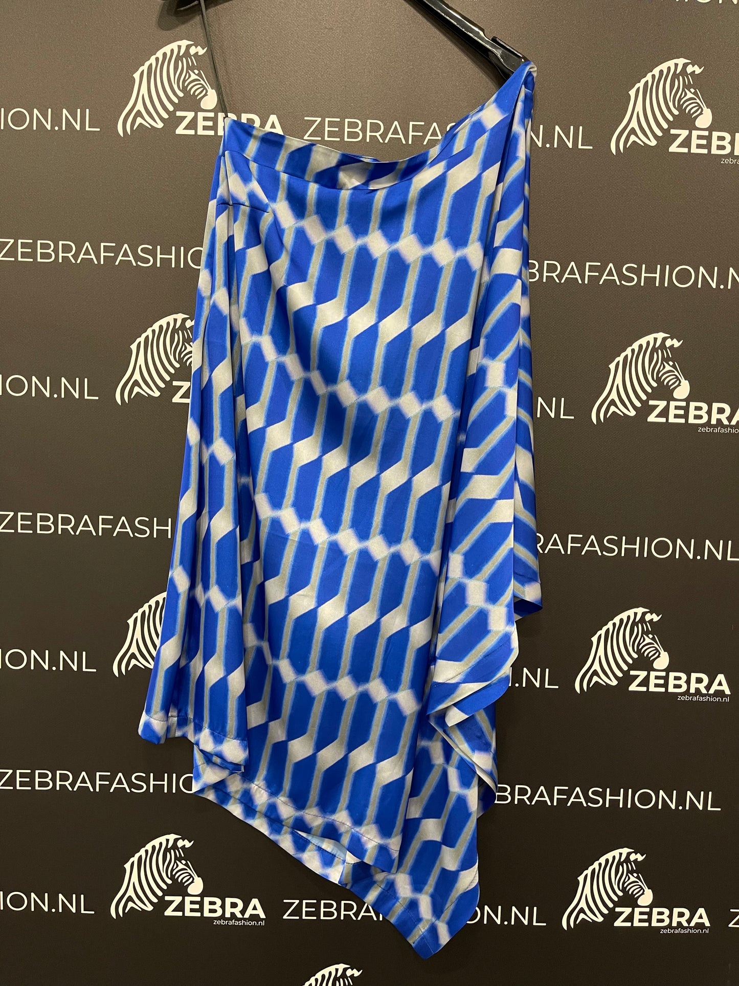 Babylon dress one schoulder