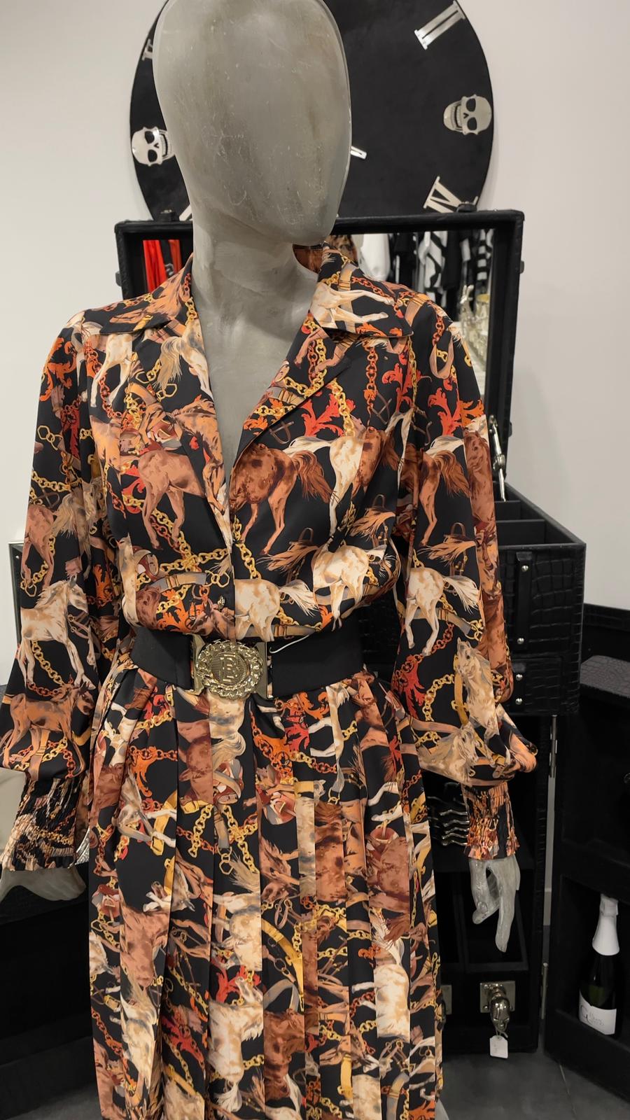 Babylon dress Herme