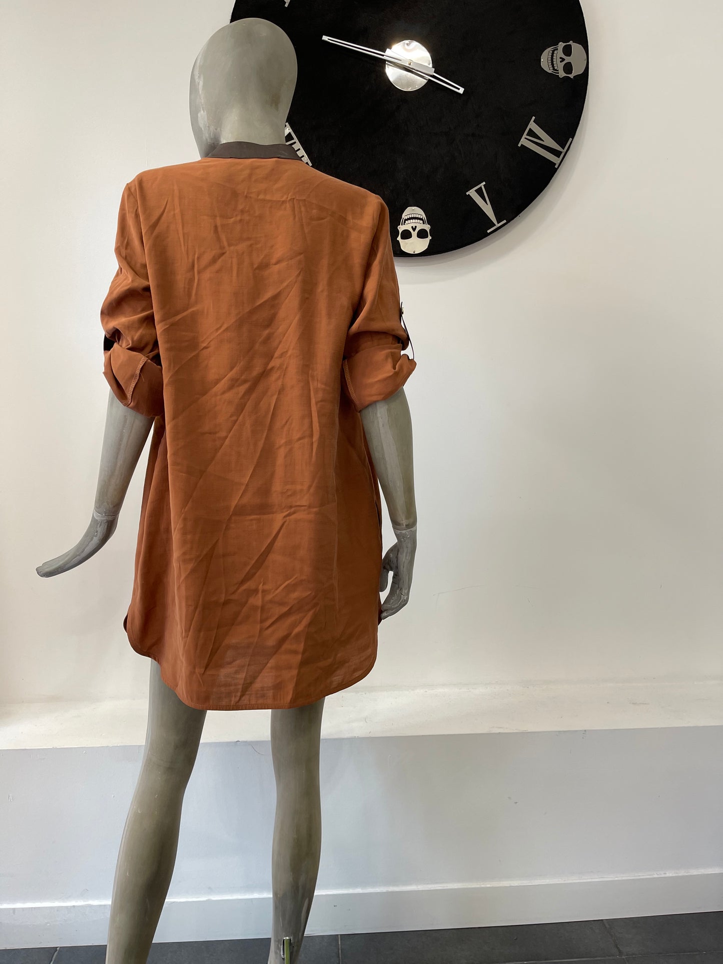 Babylon Dress Mini Camel