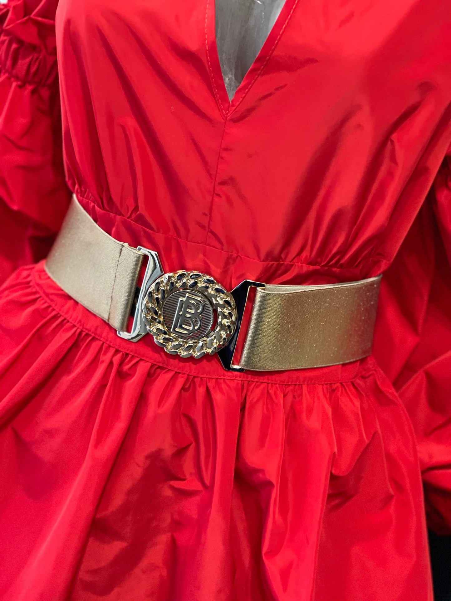 Babylon Dress exclusive Red VLT