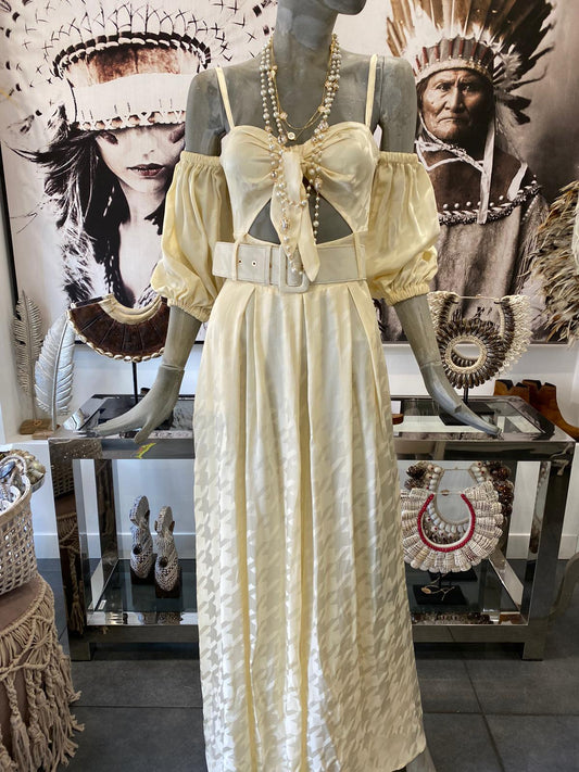 Babylon Jumpsuit exclusive Creme