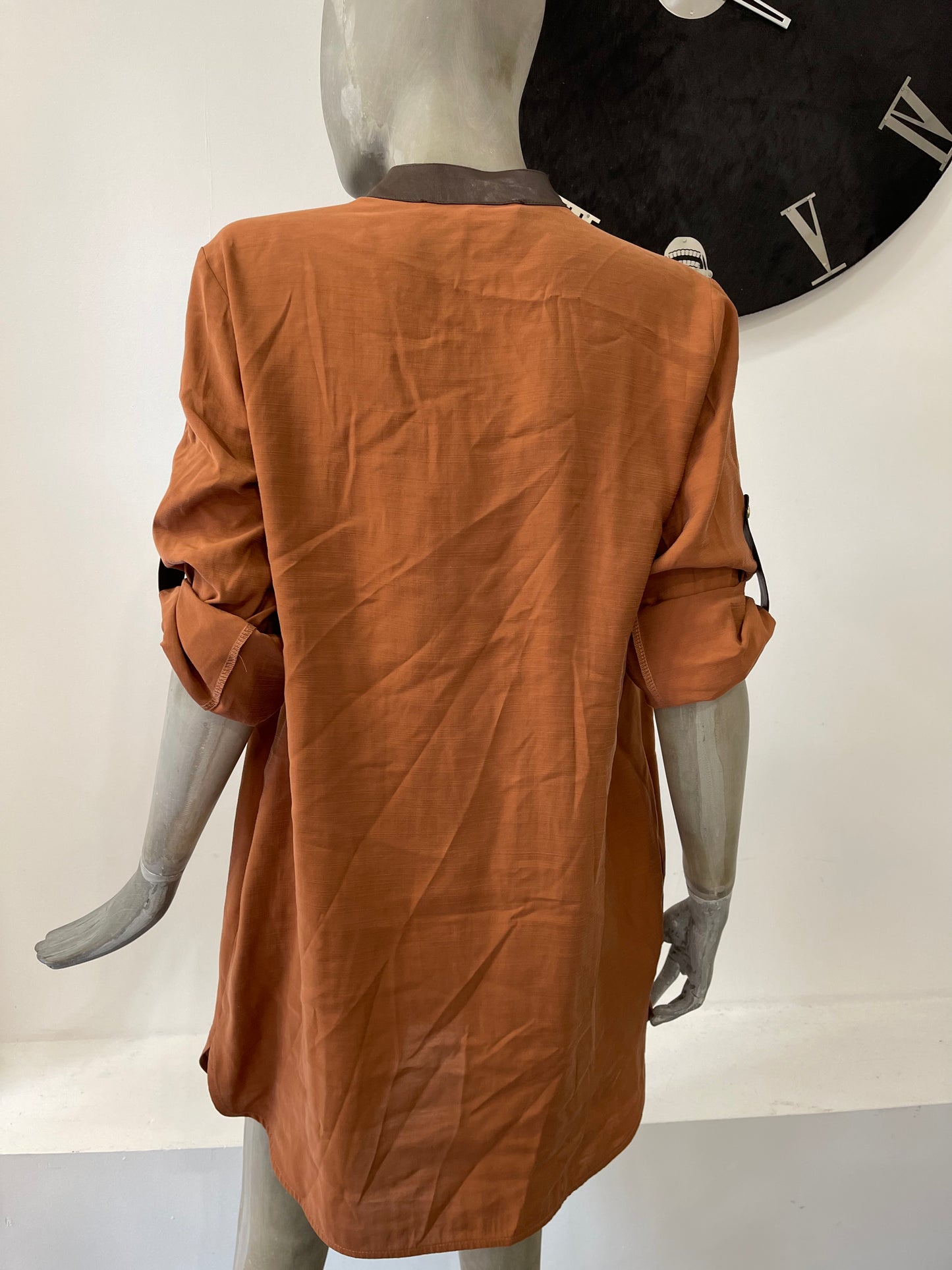 Babylon Dress Mini Camel