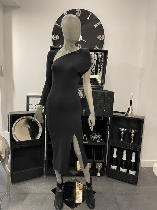 Babylon Dress Black strech