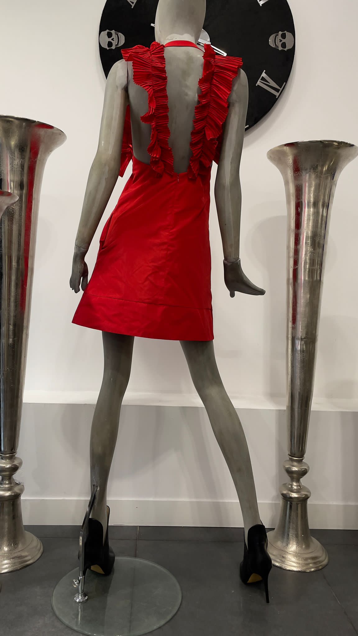 Babylon Exclusive Red Dress