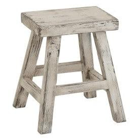 J-line chair ibiza white wash