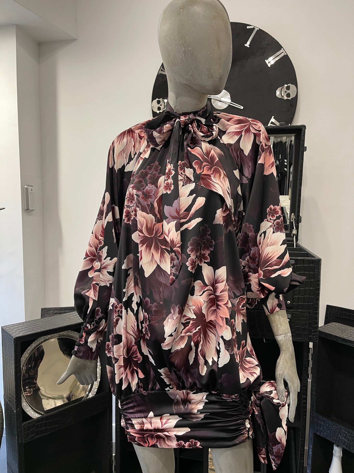 Babylon Dress Flower