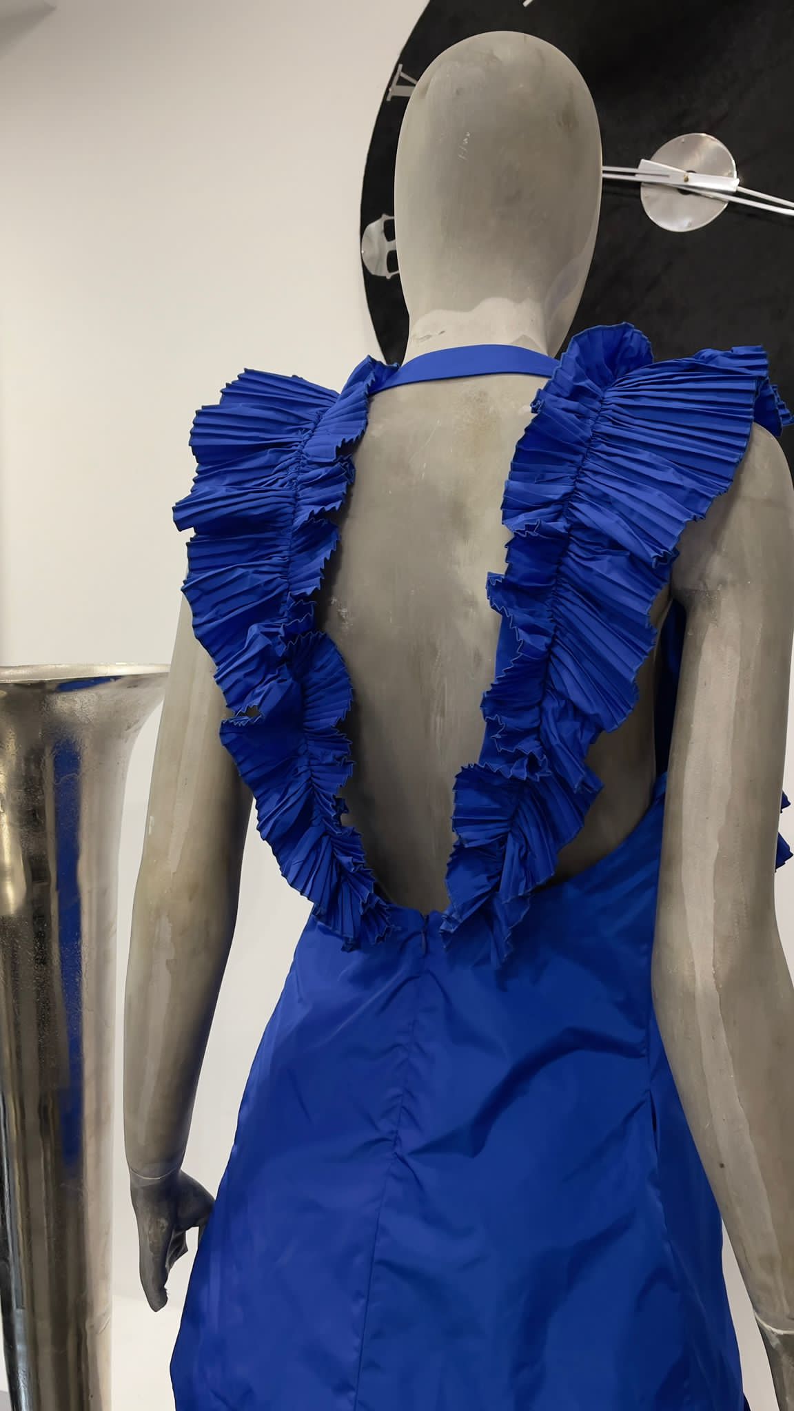 Babylon Dress Royal Blu exclusive