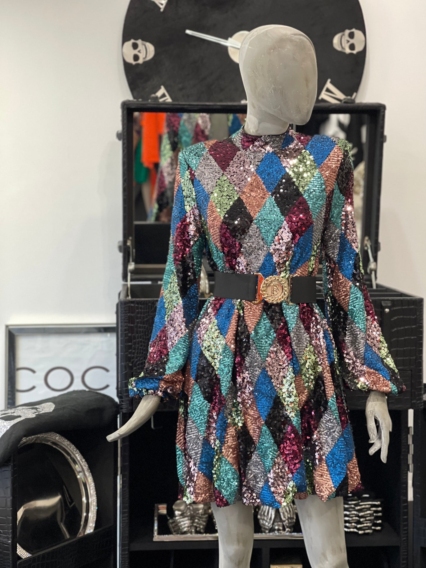 Babylon Dress Multicolor