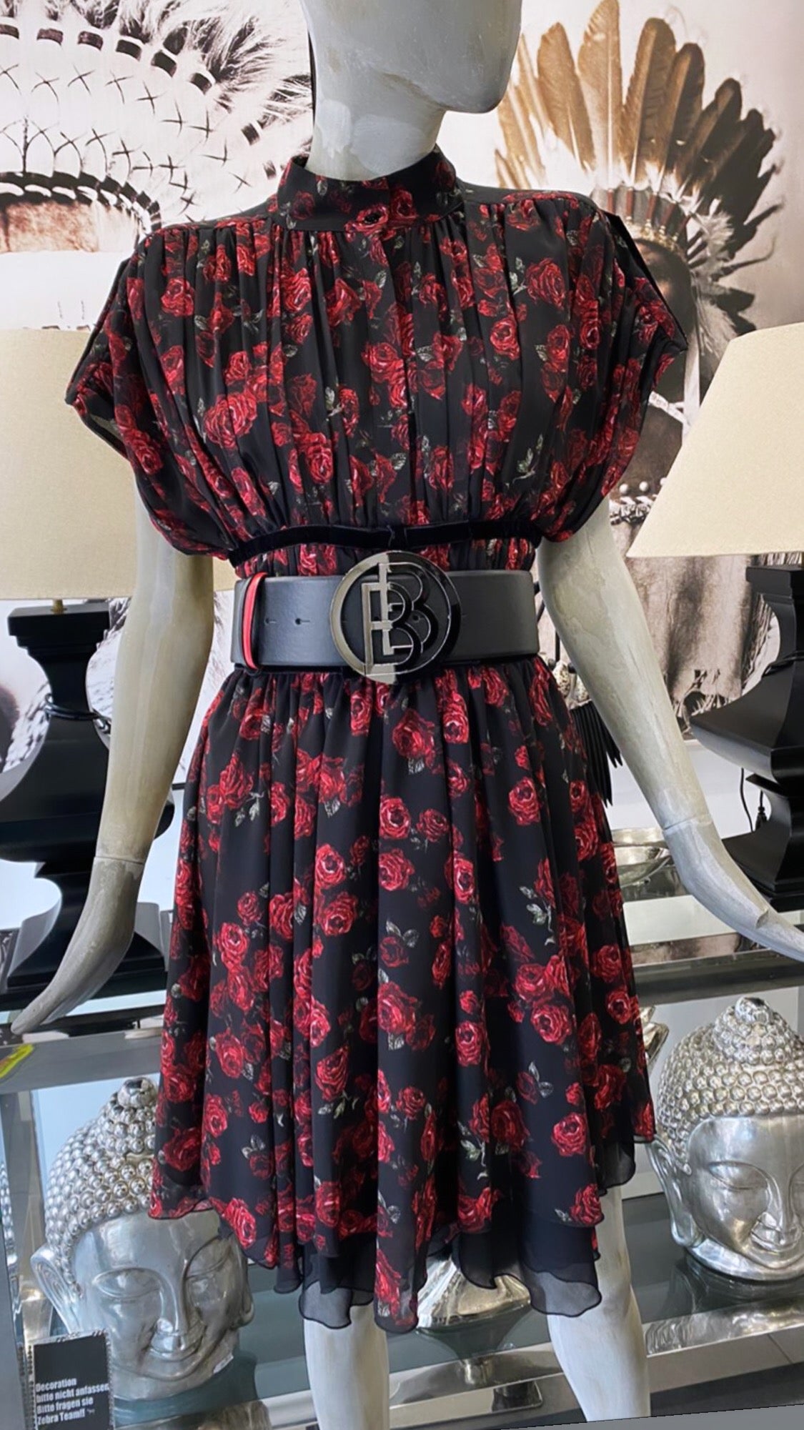 Babylon Dress Red