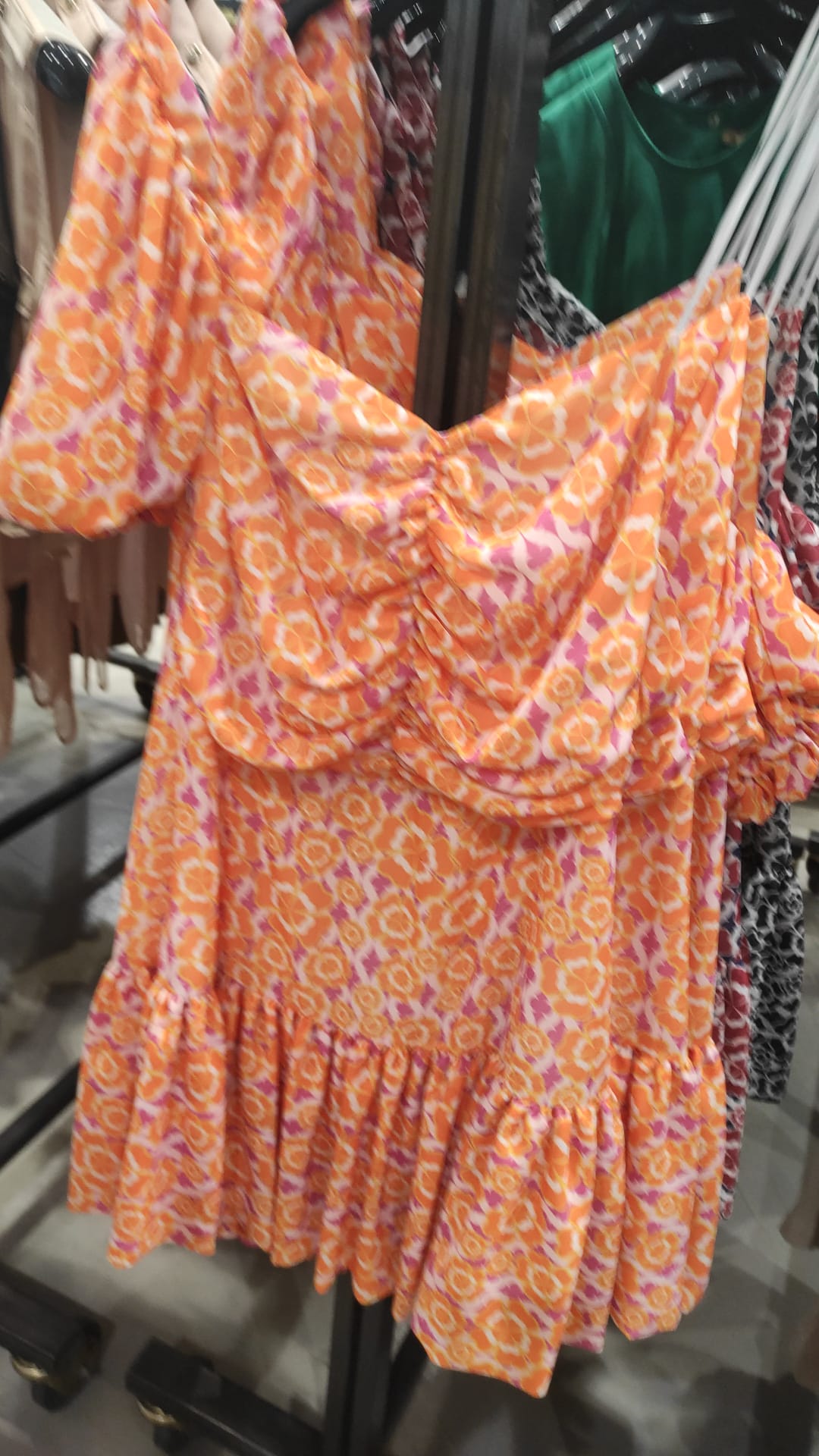 Babylon Dress Manderin
