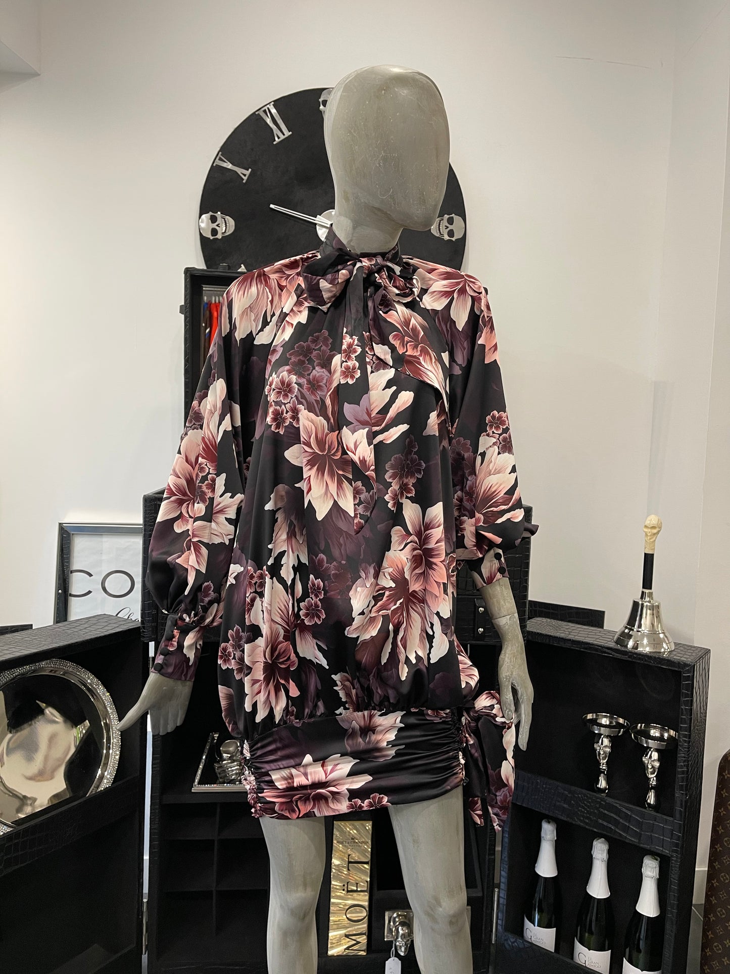 Babylon Dress Flower