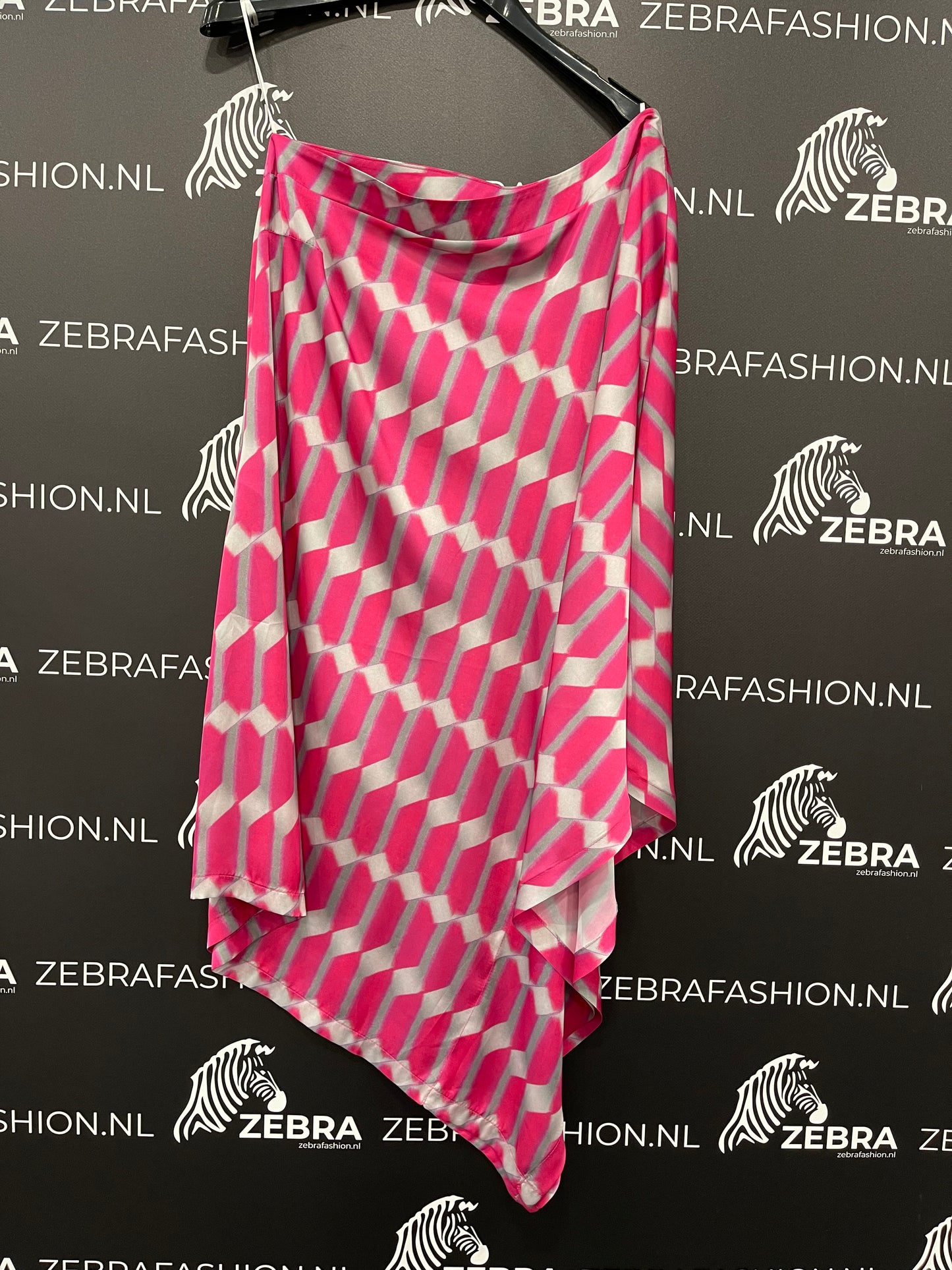 Babylon dress one schoulder