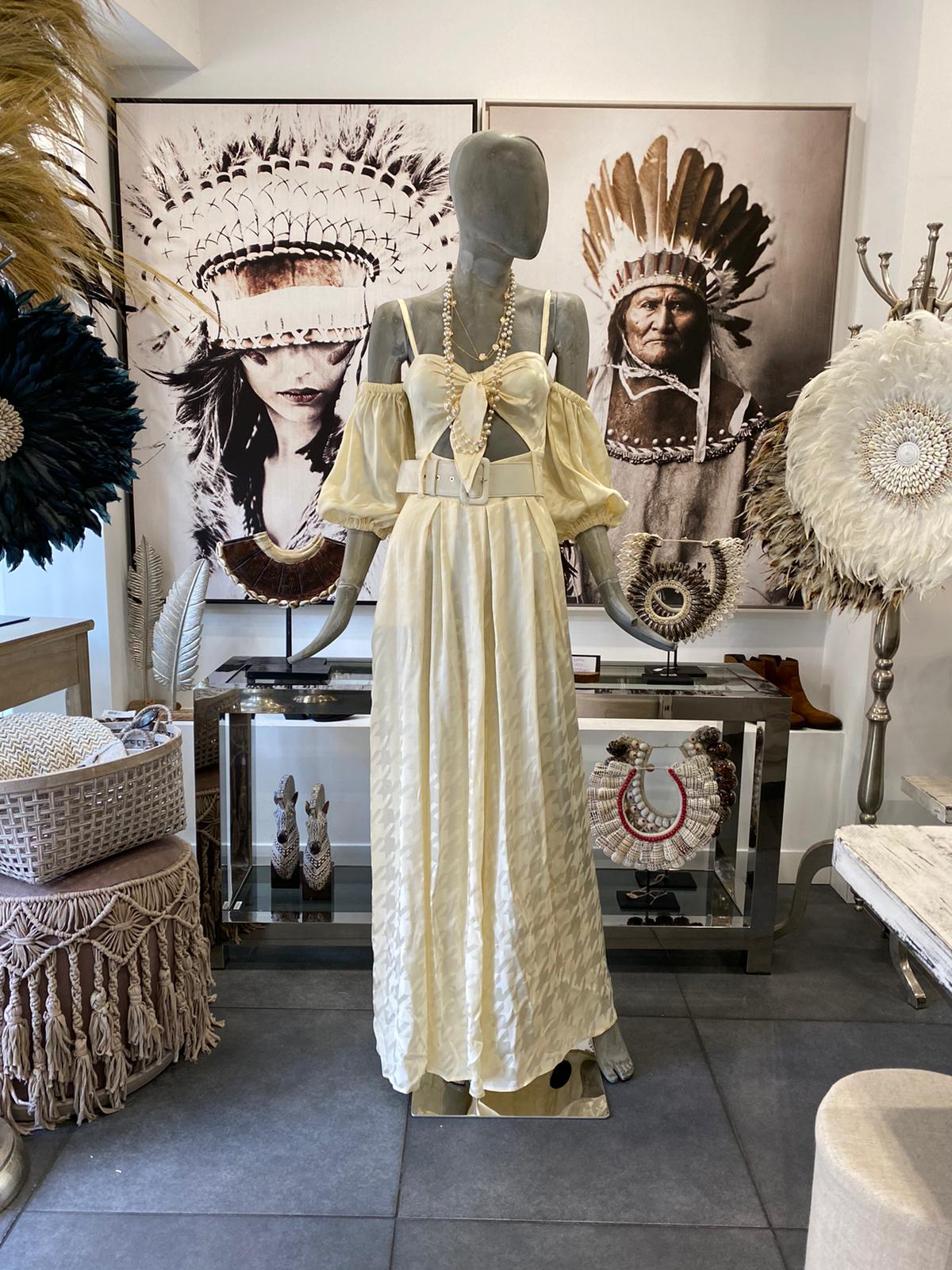 Babylon Jumpsuit exclusive Creme