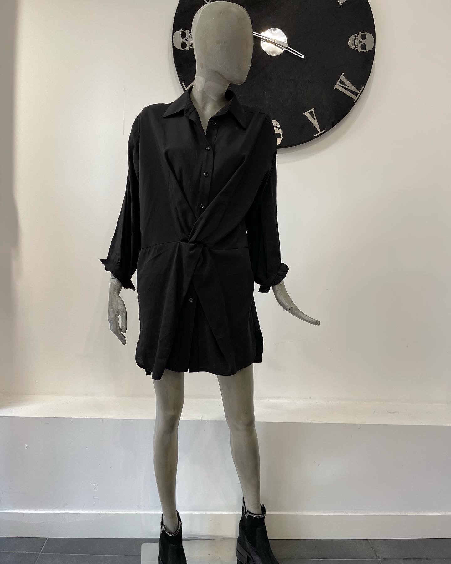Babylon Dress Black
