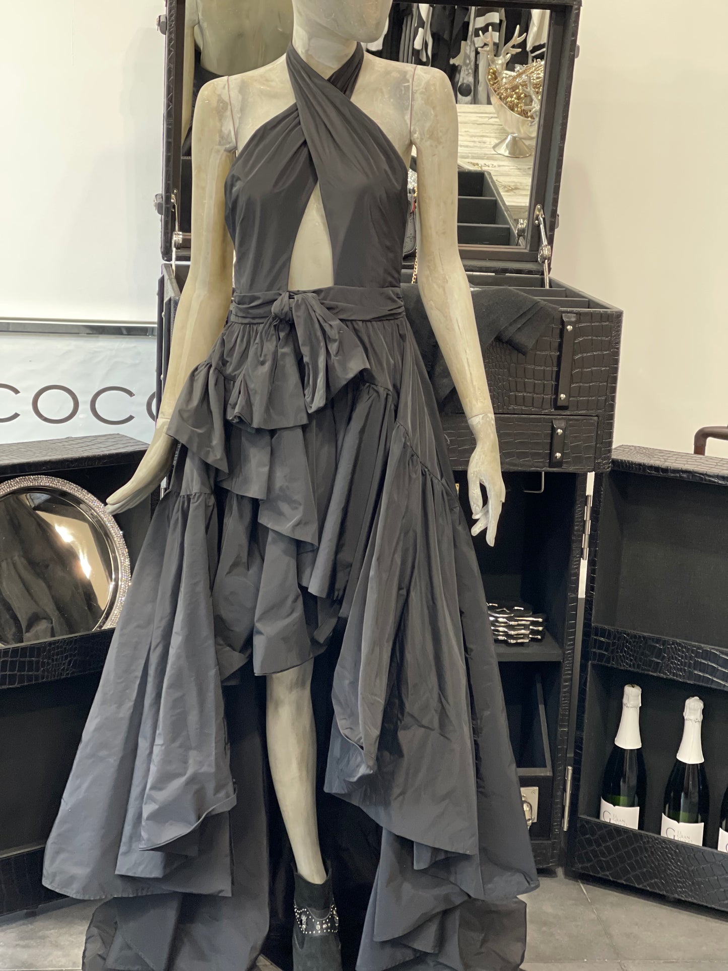 Babylon Dress Limited edition Nero