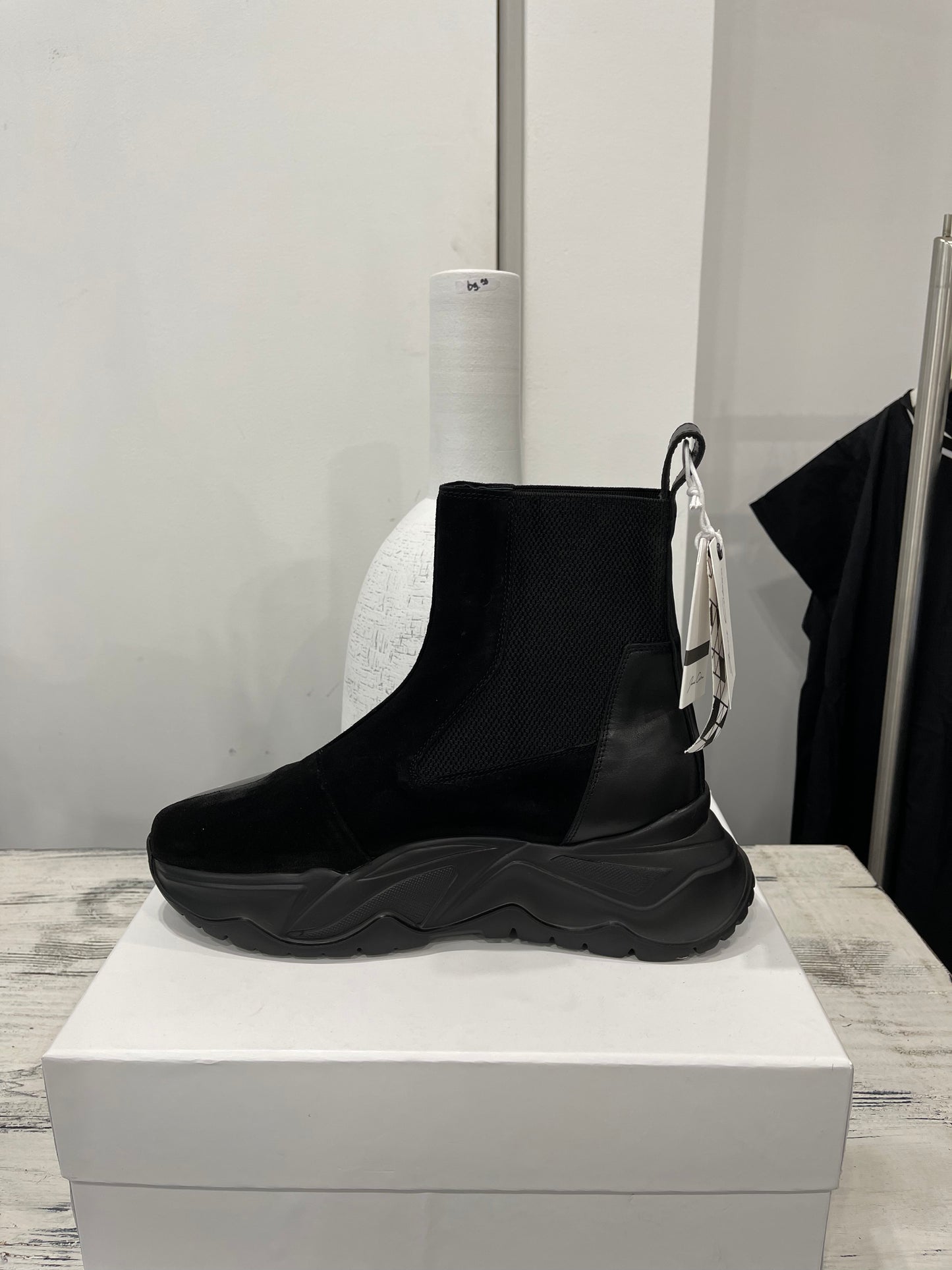 Junus Coban Boots black