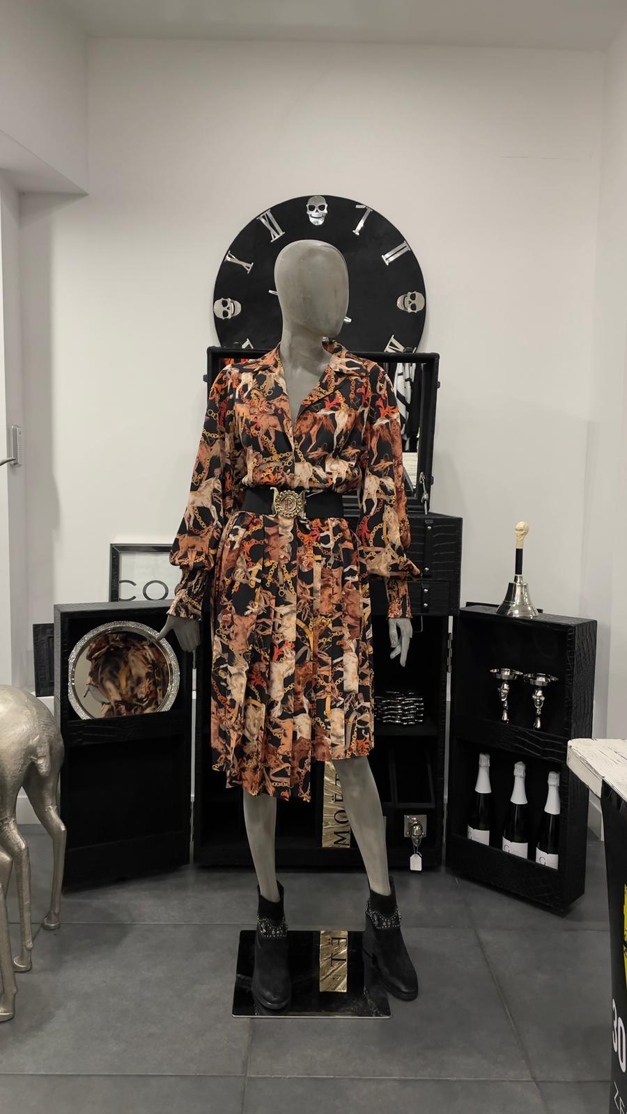 Babylon dress Herme