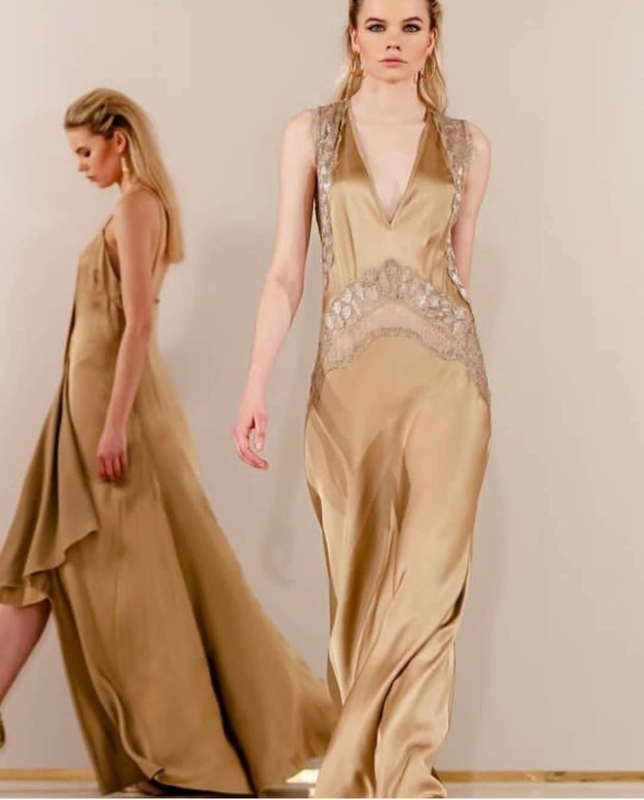 Babylon Dress Gold exclusive