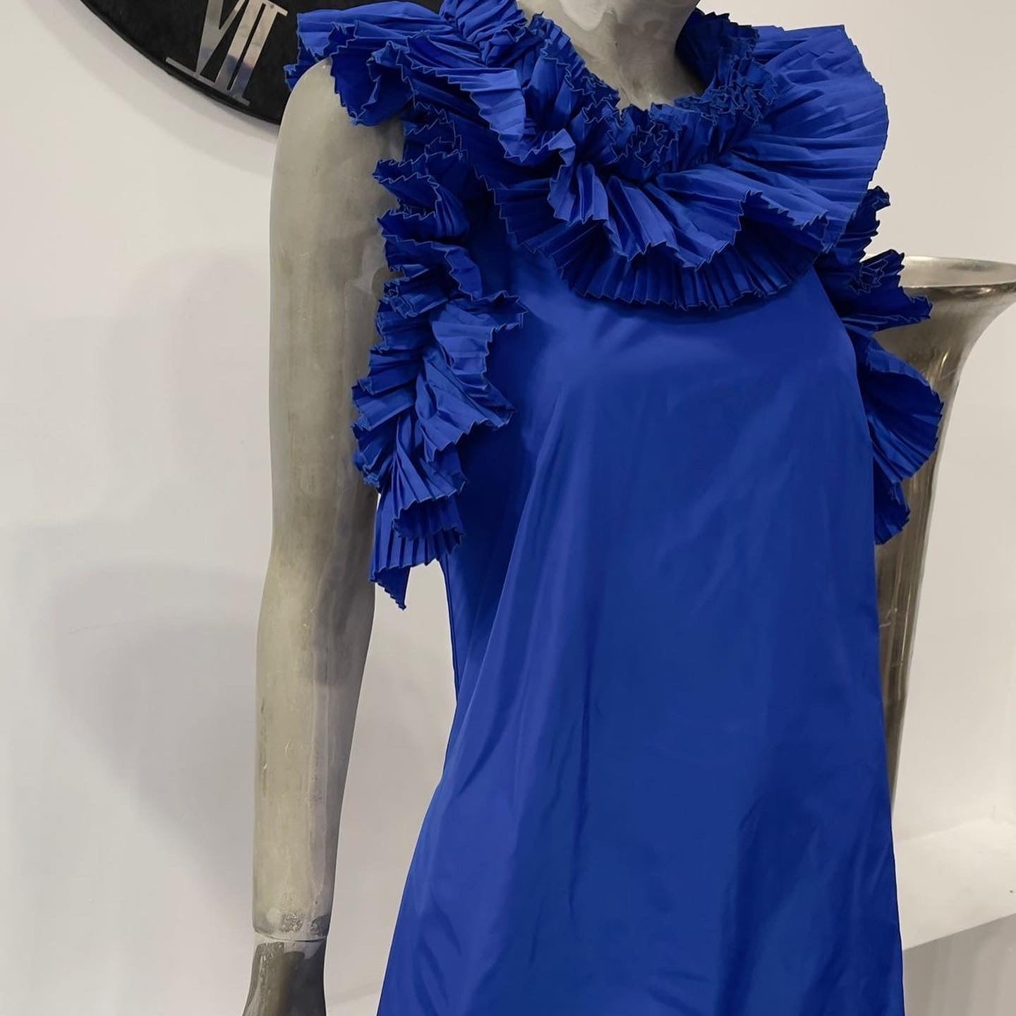 Babylon Dress Royal Blu exclusive