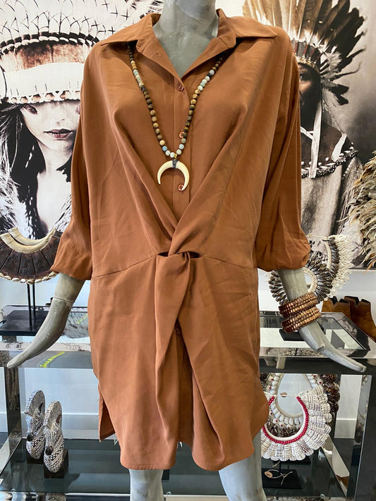 Babylon Dress Camel
